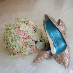 bride shoes